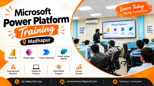 Microsoft Power Platform Training Madhapur
